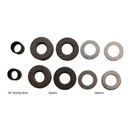 Sutong Tire Resources Hi-Run Lawn/Garden Tire Assembly 13X5.00-6 2PR Smooth Pneumatic Tube Tire Assembly (3/4" & 5/8") PL1003